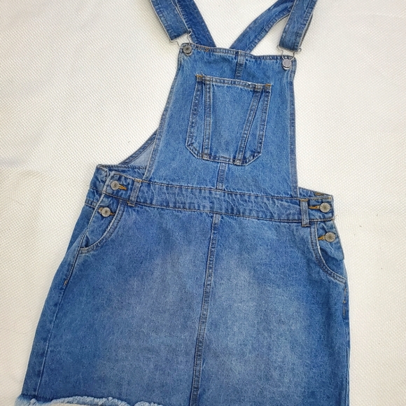 Denim overall Dress - Picture 3 of 4